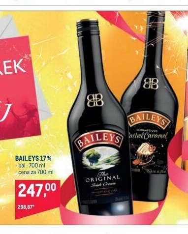 BAILEYS 17%