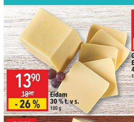 Eidam 30 % t. v s.