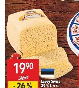 Lacey Swiss 39 % t. v s.