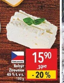 Balsýr Žirovnice 45 % t. v s.