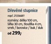 Dřevěné stupnice