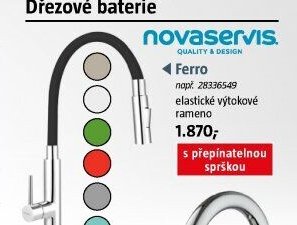 Dřezová baterie FERRO