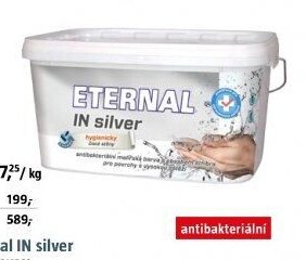 Eternal IN silver