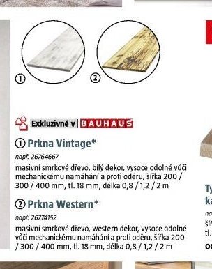 Prkna Vintage