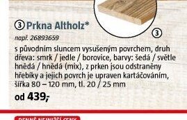 Prkna Altholz