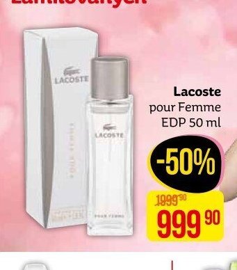 Lacoste pour Femme EDP 50 ml