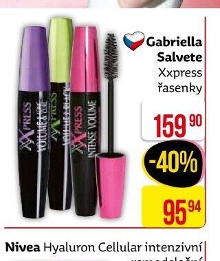 Gabriella Salvete Xxpress řasenky