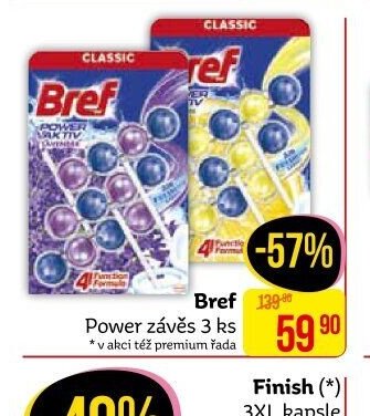 Bref Power závěs 3 ks