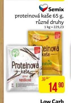 Semix proteinová kaše 65 g, různé druhy