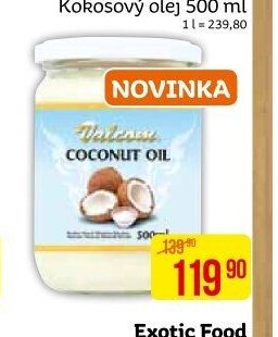 Valcom Kokosový olej 500 ml
