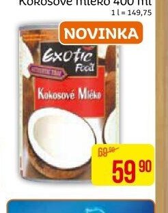 Exotic Food Kokosové mléko 400 ml