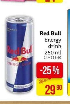Red Bull Energy drink 250 ml