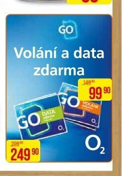 Volání a data zdarma