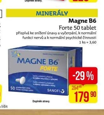 Magne B6 Forte 50 tablet