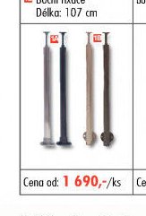 Sloupek k zábradlí - UNI HOBBY akcniletaky.com