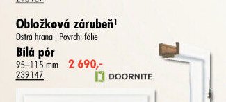 Obložková zárubeň 1 (Bílá pór) - UNI HOBBY akcniletaky.com