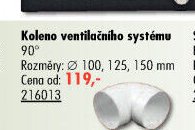 Koleno ventilačního systému 90° - UNI HOBBY akcniletaky.com