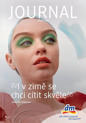 akční leták dm drogerie 3.2.2022-9.3.2022