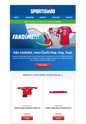 akční leták Sportisimo 2.2.2022-7.2.2022
