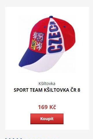 SPORT TEAM KŠILTOVKA ČR 8