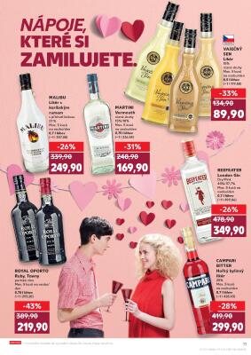 akční leták Kaufland 9.2.2022-15.2.2022