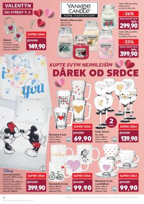 akční leták Kaufland 9.2.2022-15.2.2022