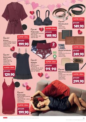 akční leták Kaufland 9.2.2022-15.2.2022