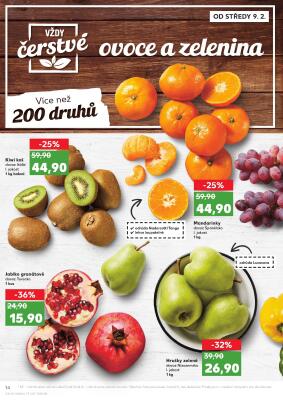 akční leták Kaufland 9.2.2022-15.2.2022