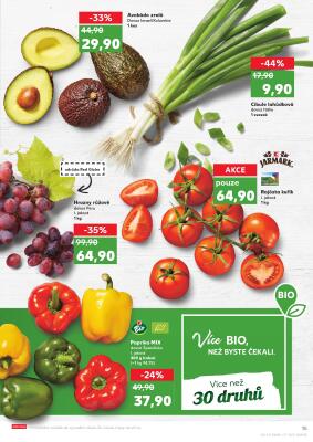 akční leták Kaufland 9.2.2022-15.2.2022