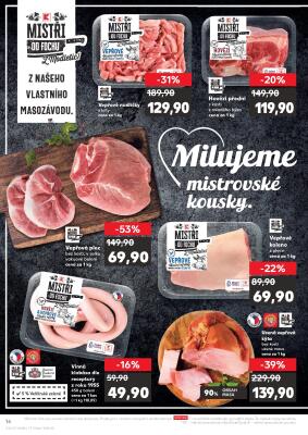 akční leták Kaufland 9.2.2022-15.2.2022