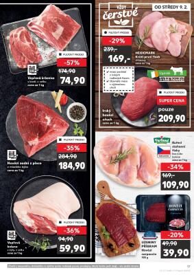 akční leták Kaufland 9.2.2022-15.2.2022