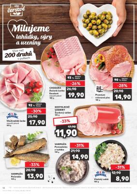 akční leták Kaufland 9.2.2022-15.2.2022