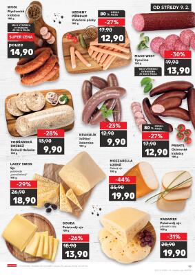 akční leták Kaufland 9.2.2022-15.2.2022