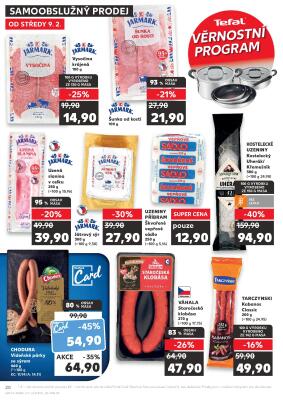 akční leták Kaufland 9.2.2022-15.2.2022
