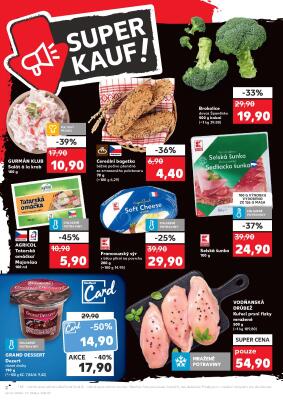 akční leták Kaufland 9.2.2022-15.2.2022