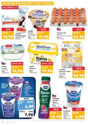 akční leták Kaufland 9.2.2022-15.2.2022