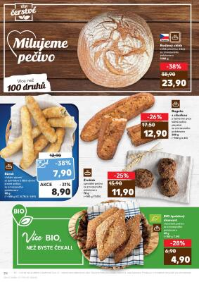 akční leták Kaufland 9.2.2022-15.2.2022