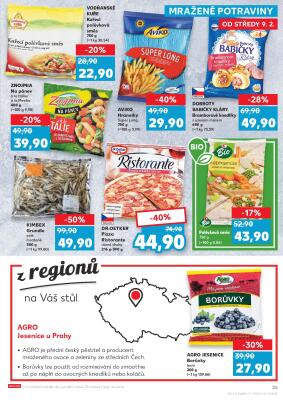 akční leták Kaufland 9.2.2022-15.2.2022