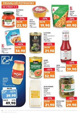 akční leták Kaufland 9.2.2022-15.2.2022