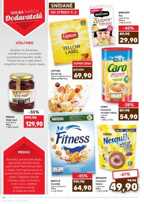 akční leták Kaufland 9.2.2022-15.2.2022