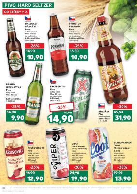 akční leták Kaufland 9.2.2022-15.2.2022