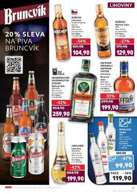 akční leták Kaufland 9.2.2022-15.2.2022