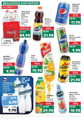 akční leták Kaufland 9.2.2022-15.2.2022