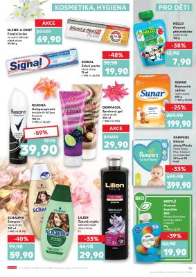 akční leták Kaufland 9.2.2022-15.2.2022