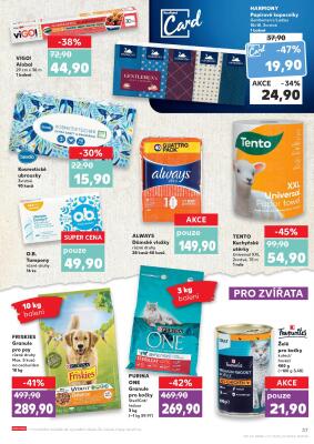 akční leták Kaufland 9.2.2022-15.2.2022