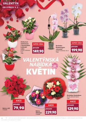 akční leták Kaufland 9.2.2022-15.2.2022