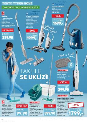 akční leták Kaufland 9.2.2022-15.2.2022