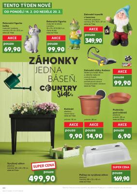 akční leták Kaufland 9.2.2022-15.2.2022