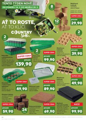 akční leták Kaufland 9.2.2022-15.2.2022