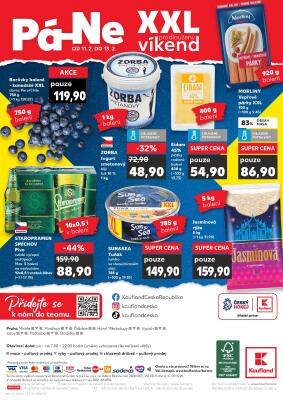 akční leták Kaufland 9.2.2022-15.2.2022